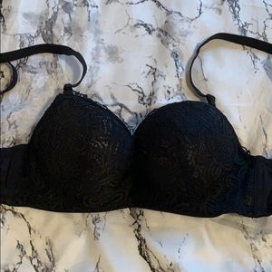 Black Bra